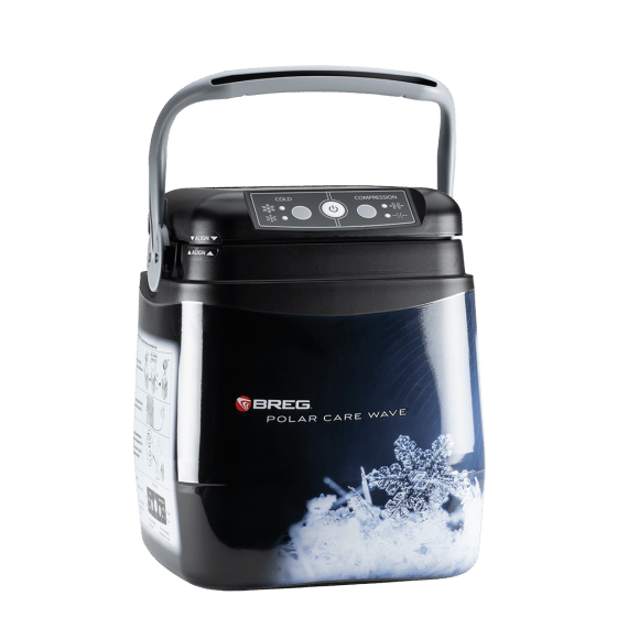Breg Polar Care Wave — clinical cold therapy device for swelling and pain relief